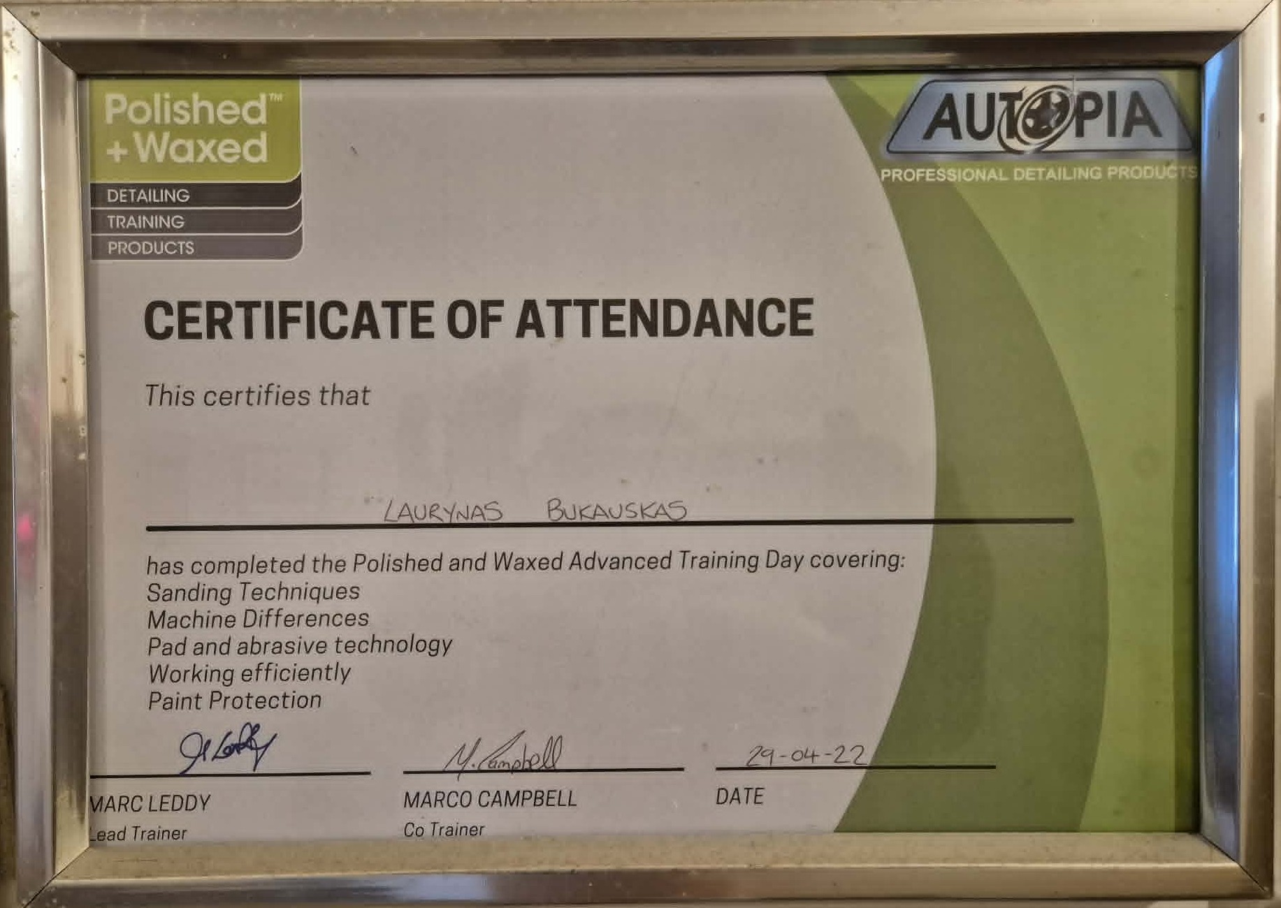 Autopia — Advanced Polishing & Paint Protection
